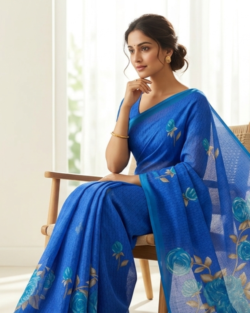 soft cotton saree daily wear (1)